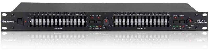 Dynatech Eq-215 15 Band Dual Channel Equalizer zoom image