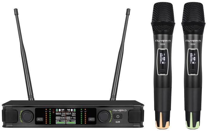 Dynatech G2r / G2hh Wireless Microphone System zoom image