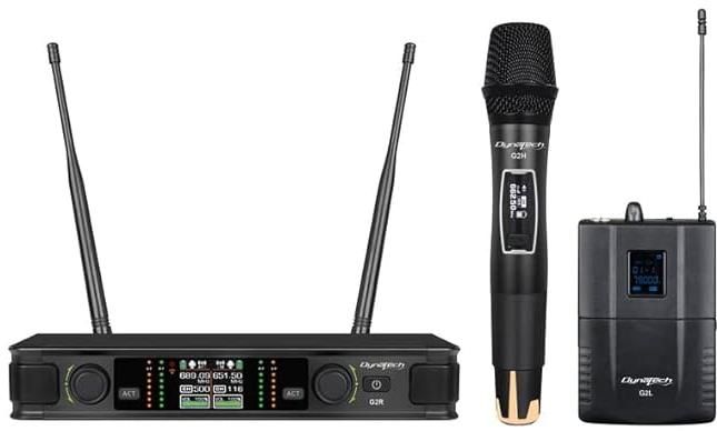 Dynatech G2r / G2hl Wireless Microphone System zoom image
