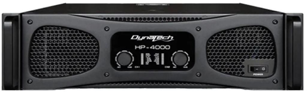 Dynatech HP-4000 Power Amplifiers zoom image