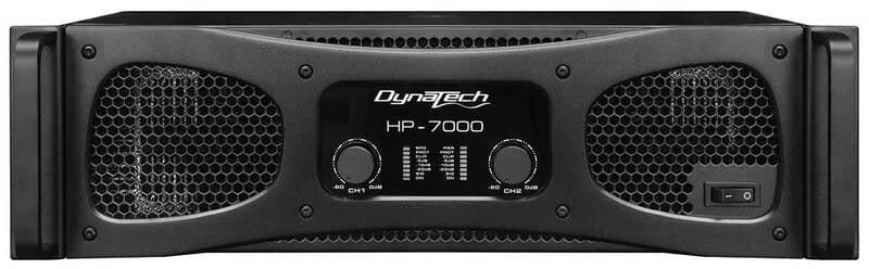 Dynatech Hp7000 Power Amplifier zoom image