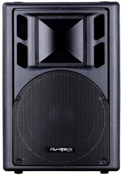 Dynatech Hp12a+ 12 Inches 350w+80w Plastic Active 2way Amp - Each zoom image