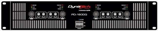 Dynatech Pd-1600q Power Amplifier For Optimal Performance zoom image