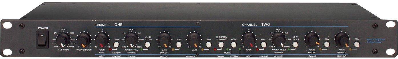 Dynatech Psc-234 Electronic Crossover zoom image