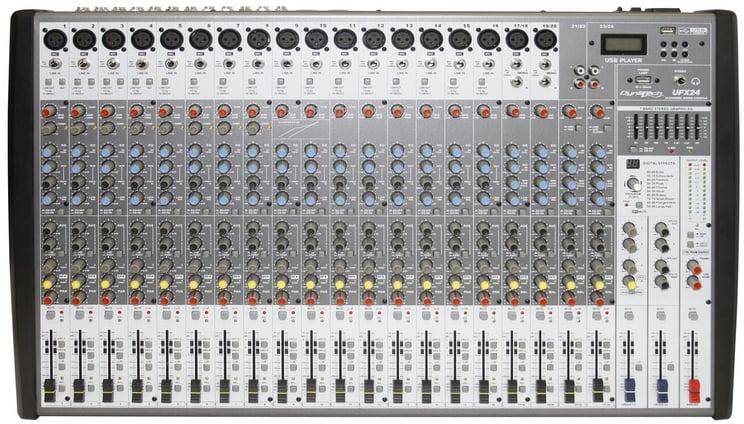 Dynatech ufx24 Analogue Mixer zoom image