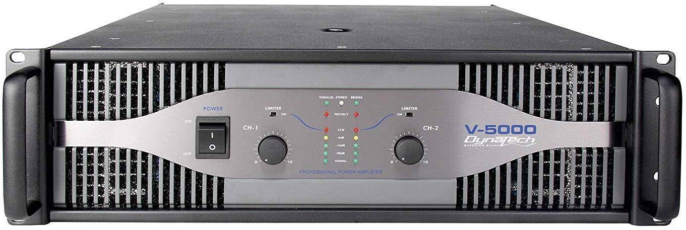 Dynatech V-5000 Power Amplifier zoom image