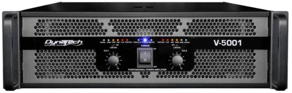 Dynatech V-5001 amplifier zoom image