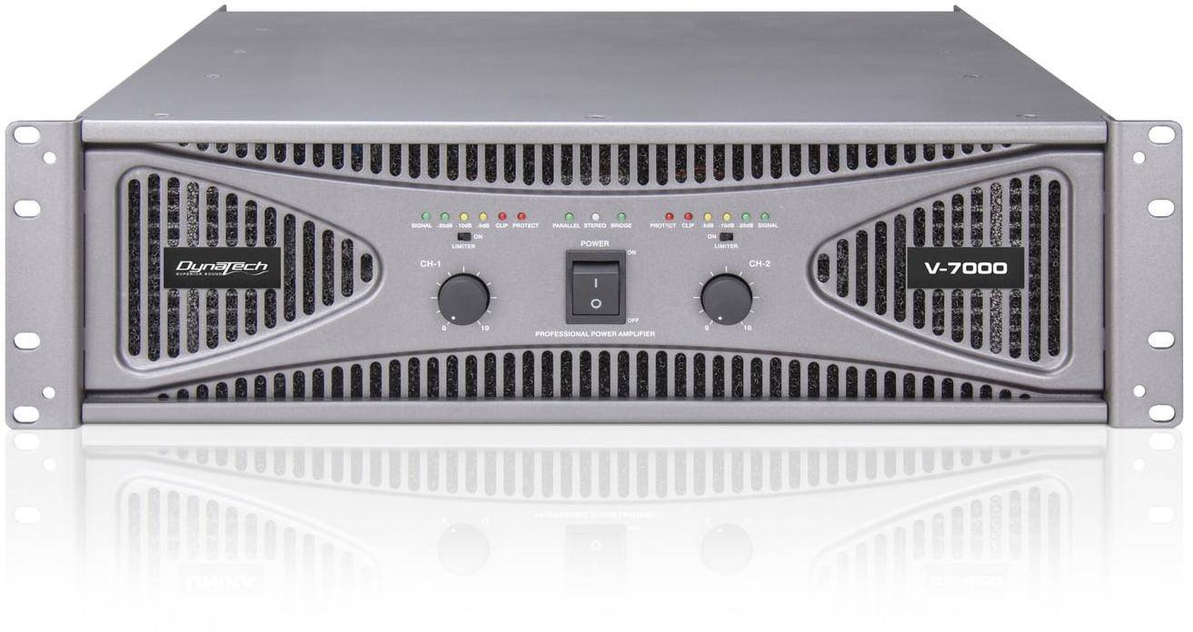 Dynatech V-7000v2 Power Amplifier zoom image