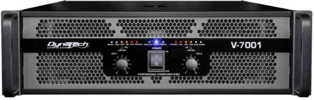 Dynatech V7001 2X3520W RMS @ 2 Ohm Class H Amplifier zoom image