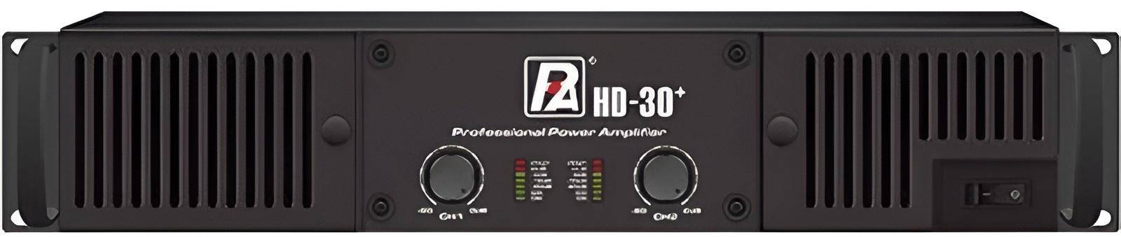 Dynatech Hd30+ 2x220w Rms@2 Ohm Class Amplifier - Each zoom image