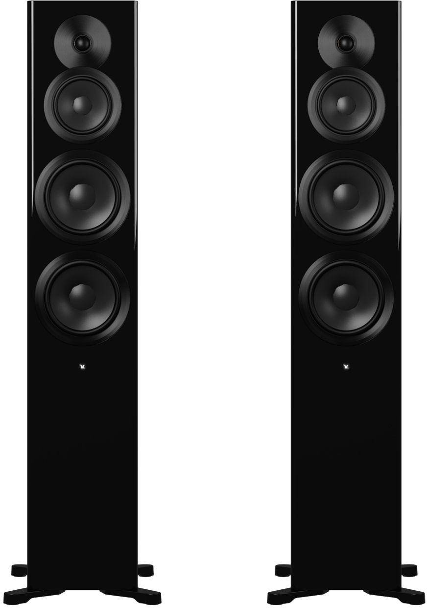 Dynaudio Focus 50 - 3-Way Wireless Powered Active Floor Standing Speaker zoom image