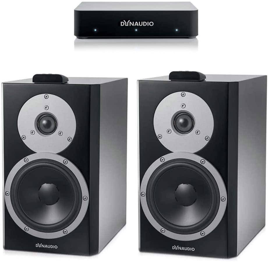 Dynaudio Xeo 4 Active Bookshelf Speakers With Dynaudio Connect zoom image