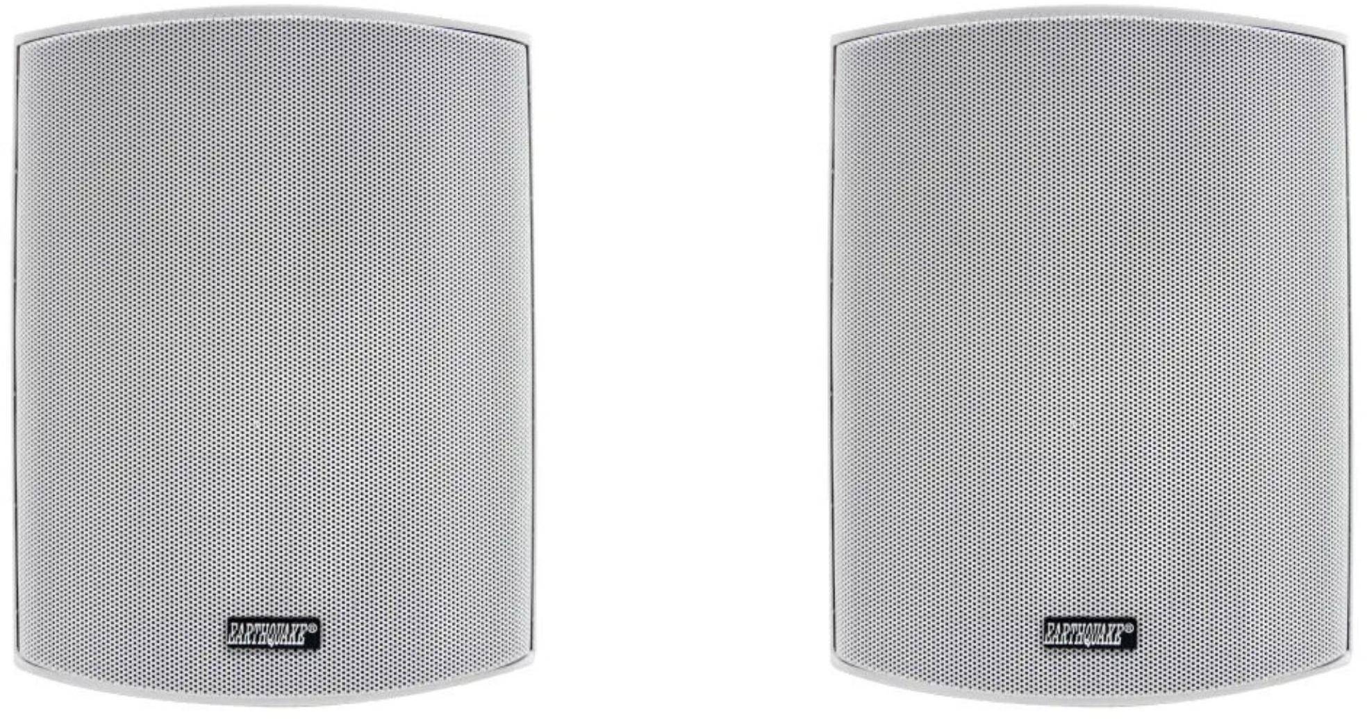 Earthquakesound AWS502W-V2 White All Weather Speakers (Pair) zoom image