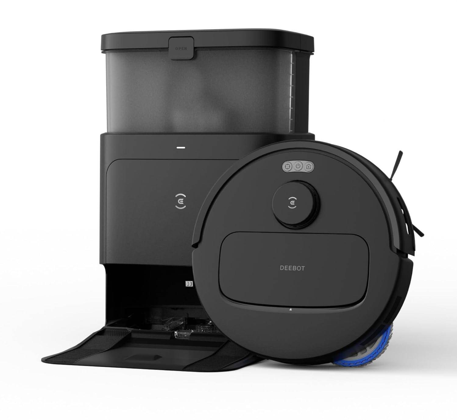 ECOVACS Deebot N30 PRO Omni 2 In 1 Robotic Vacuum Cleaner zoom image