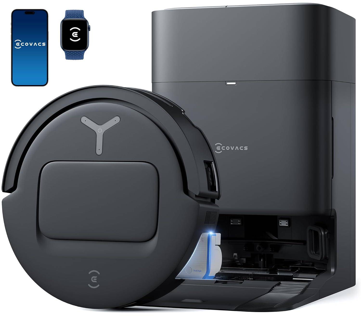 ECOVACS DEEBOT T80 Omni Robot Vacuum and Mop zoom image