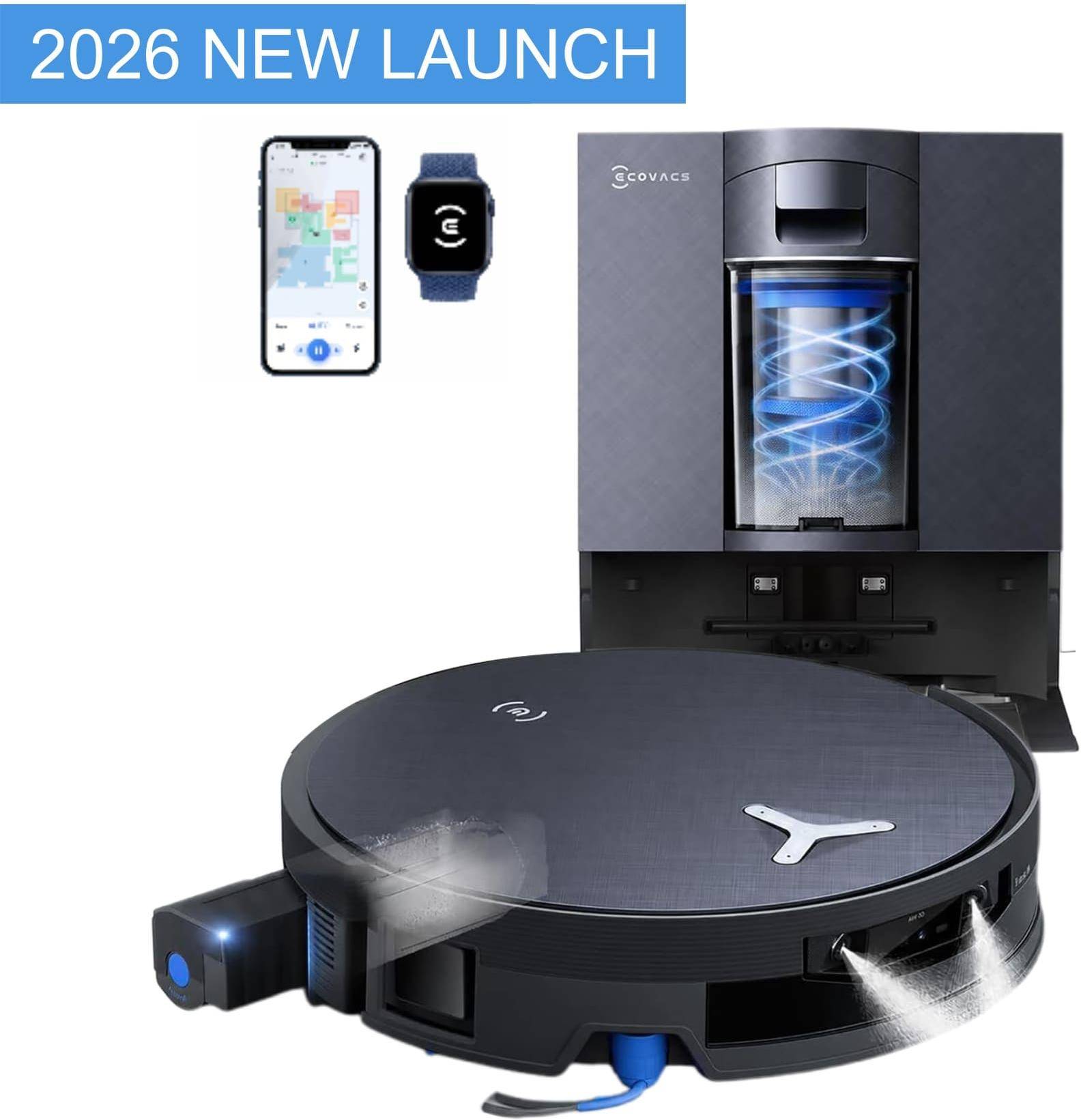 ECOVACS DEEBOT X12 OmniCyclone zoom image
