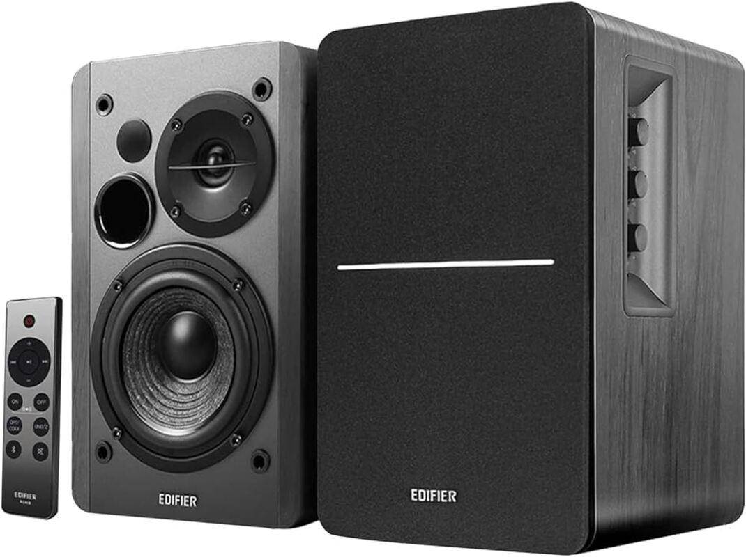 Edifier R1280dbs Active Bookshelf Speaker zoom image