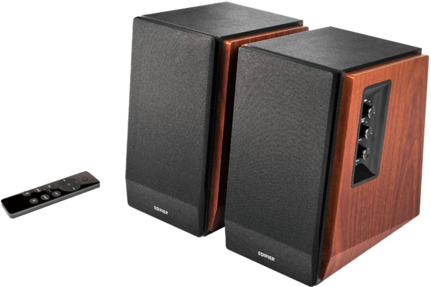 Edifier R1700BTs Bluetooth Bookshelf Speakers zoom image