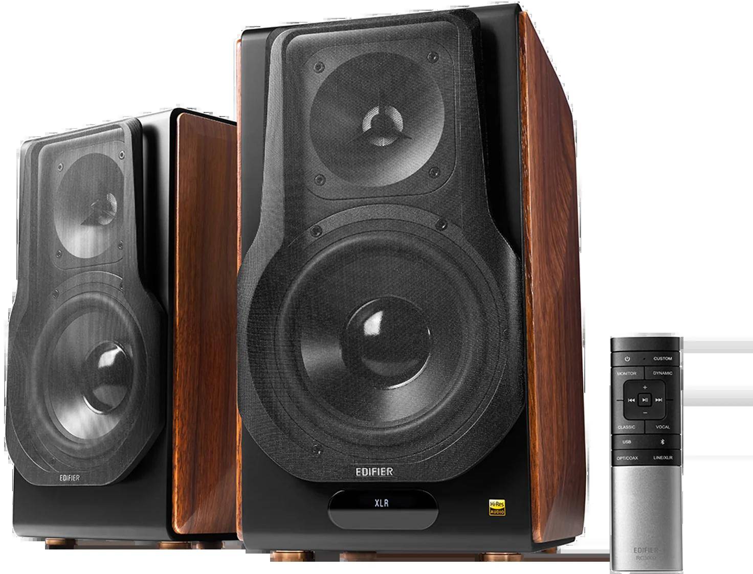 Edifier S3000mkii Powered Wireless Bookshelf Speakers zoom image