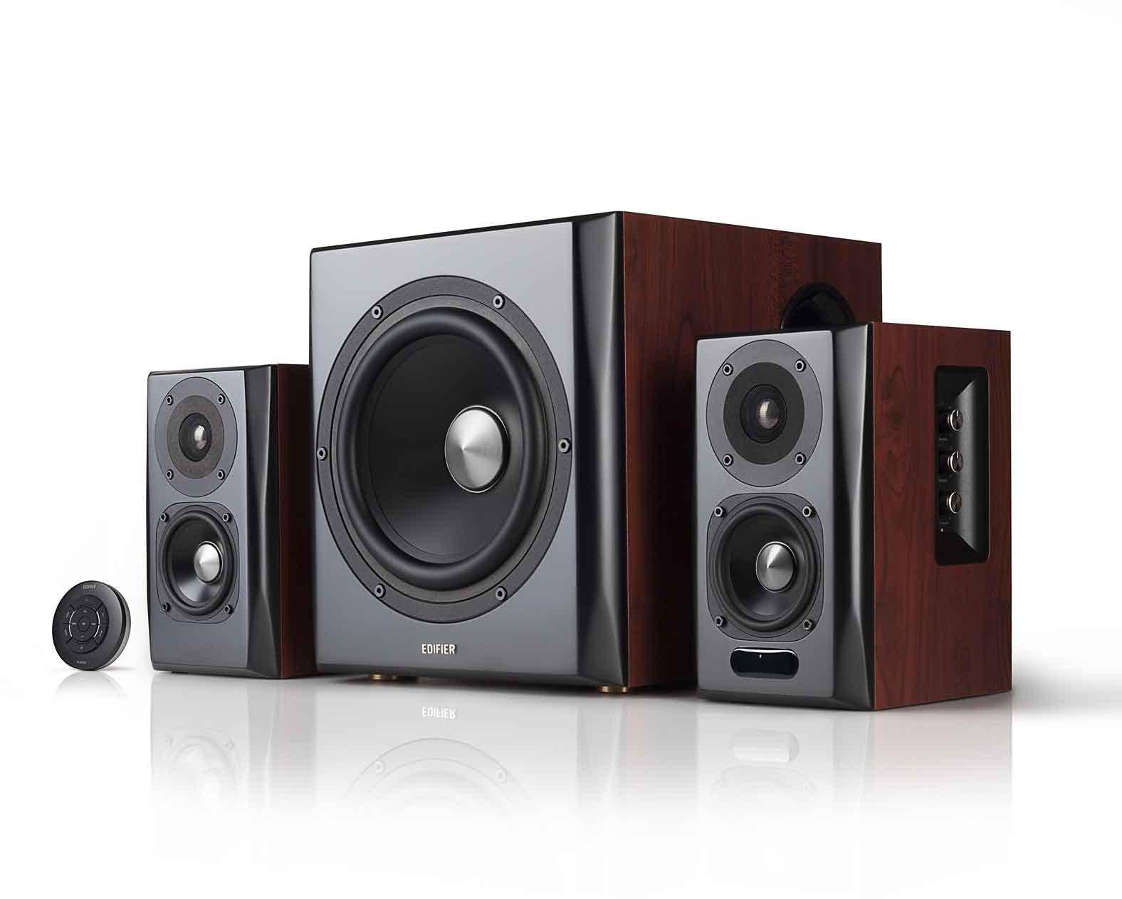 Edifier S350db Bookshelf Speakers And Subwoofer 2.1 Speaker System zoom image