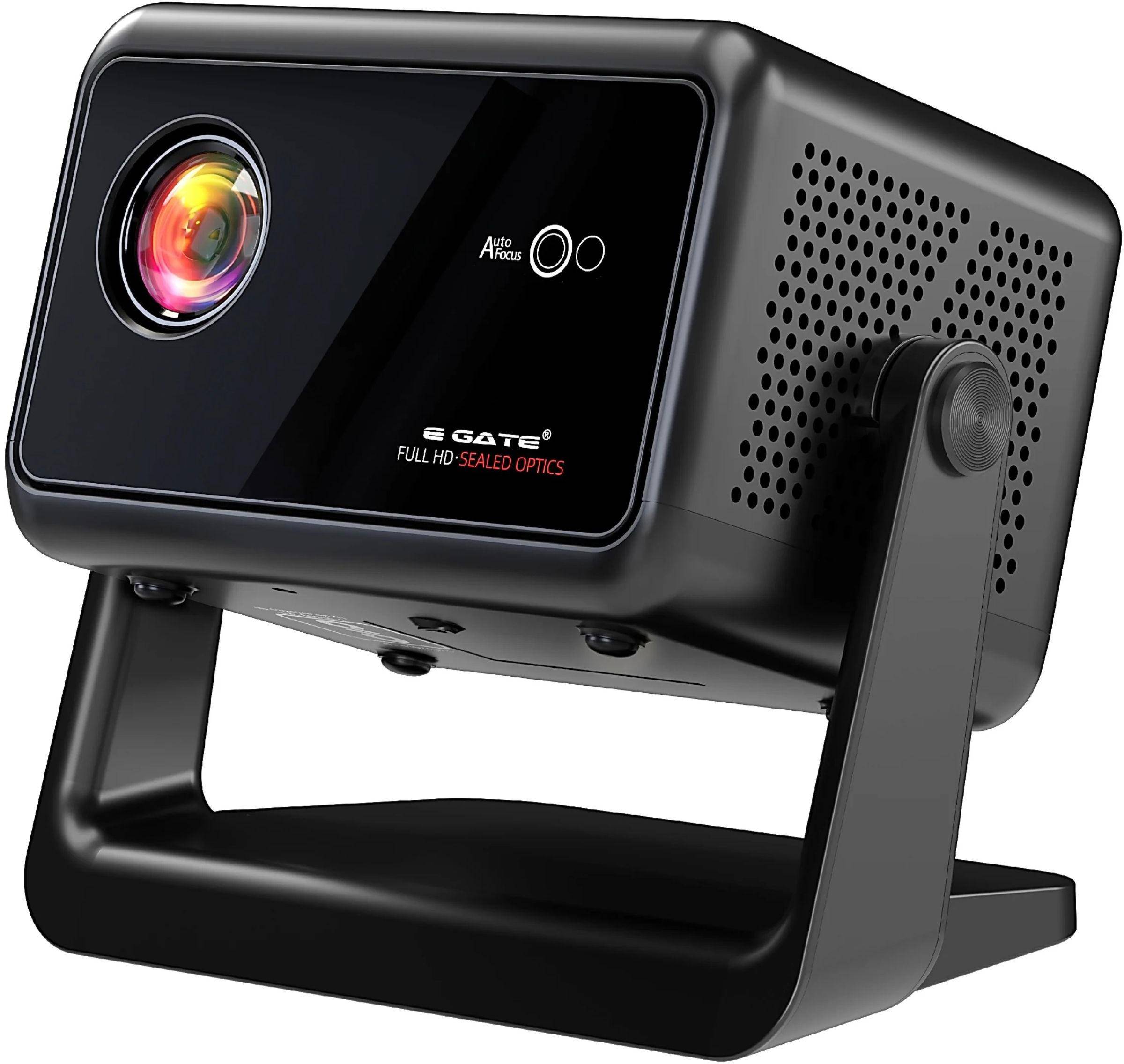 E Gate Duster 5X Pro Fully Automatic Native 1080p Projector zoom image