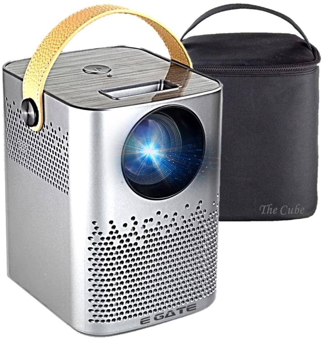 Egate I9 Pro-max Cube Hd 720p & 1080p Support | 3300 L (390 Ansi ) | 150  zoom image