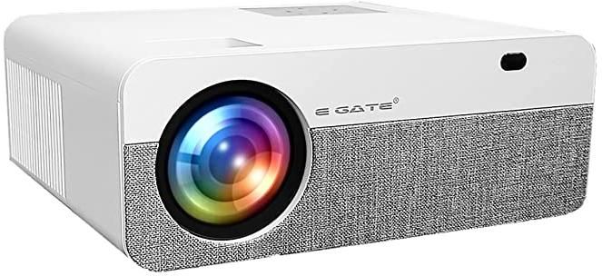 Egate K9 Pro-max Android 9.0 For Home 4k Projector zoom image