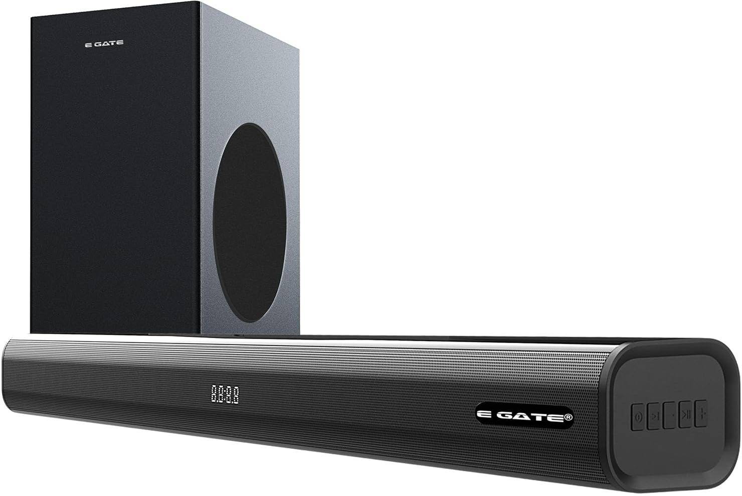 E GATE Octopus 330 Sound bar with 300-WATT Sourround Sound zoom image