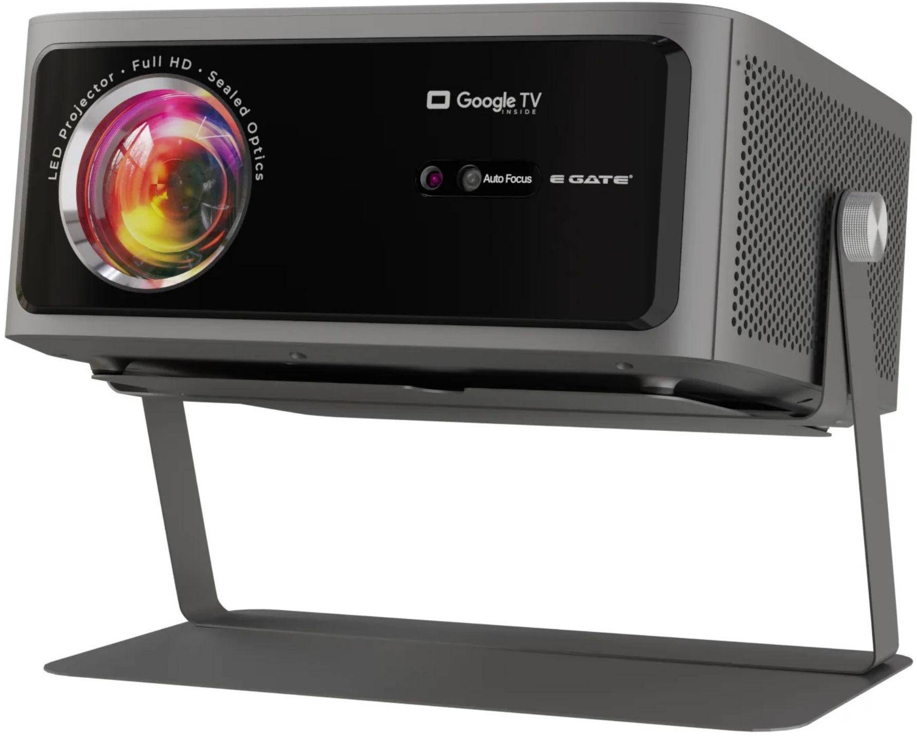 EGate Zen 12X Native 1080p Projector 4K Ultra HD zoom image