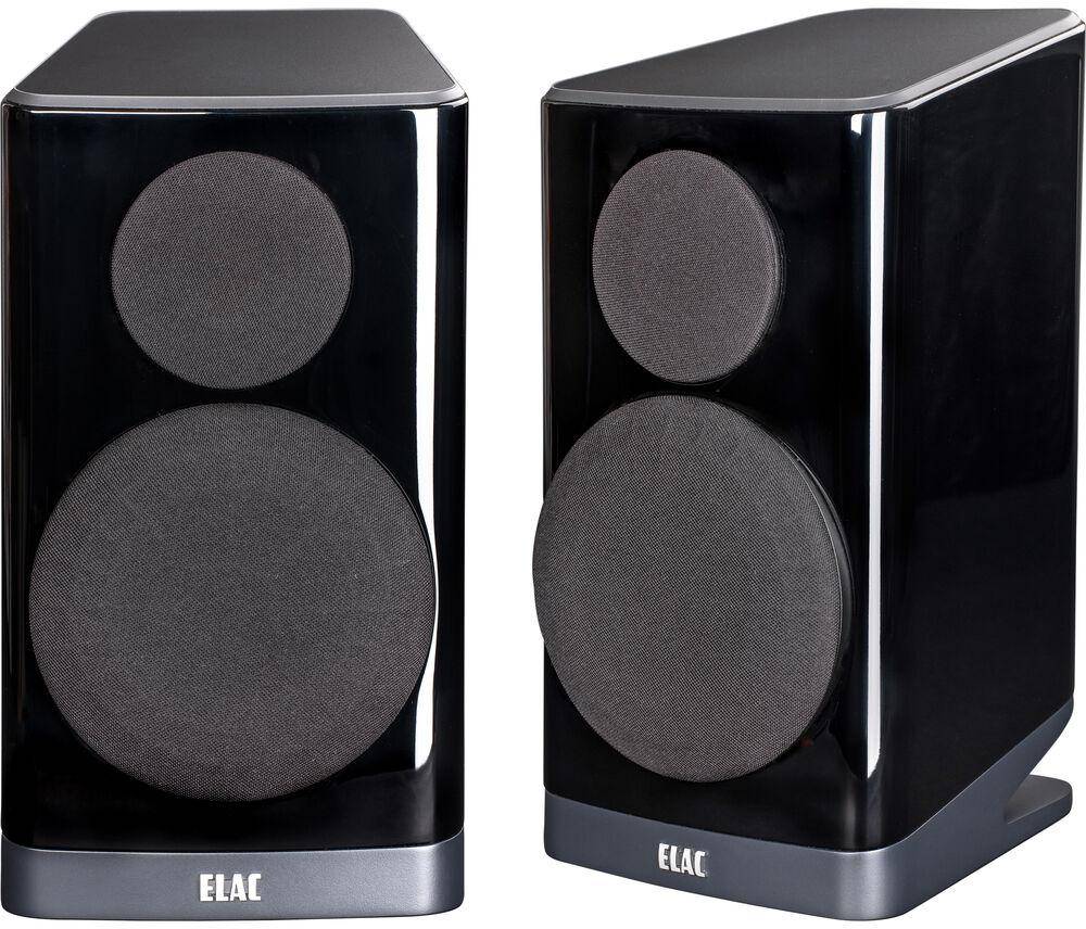 ELAC Vela BS404 Bookshelf Speakers Pair zoom image