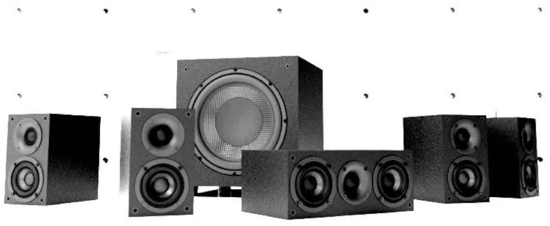 Elac Cinema 12 5.1 Channel Home theater Speaker Package zoom image