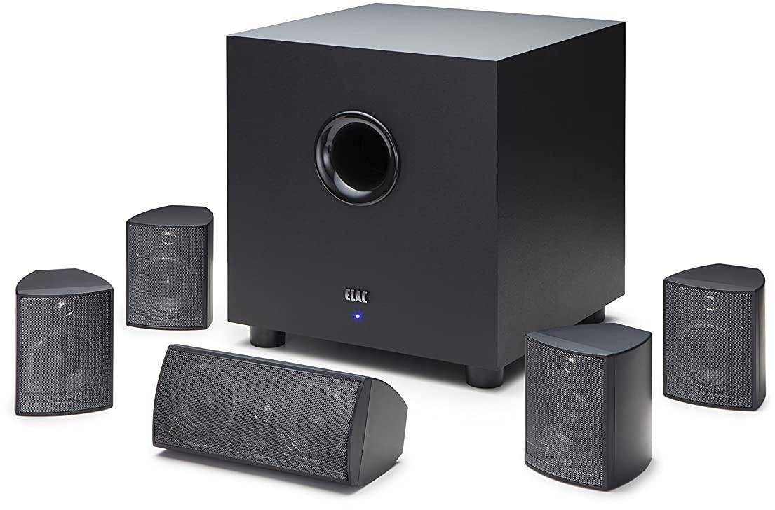 Elac Cinema 5 460w Rms 5.1 Channel Home theatre Speaker System zoom image