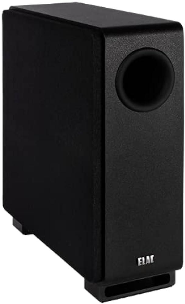 Elac Muro Series Sub2010 Slim Subwoofer zoom image