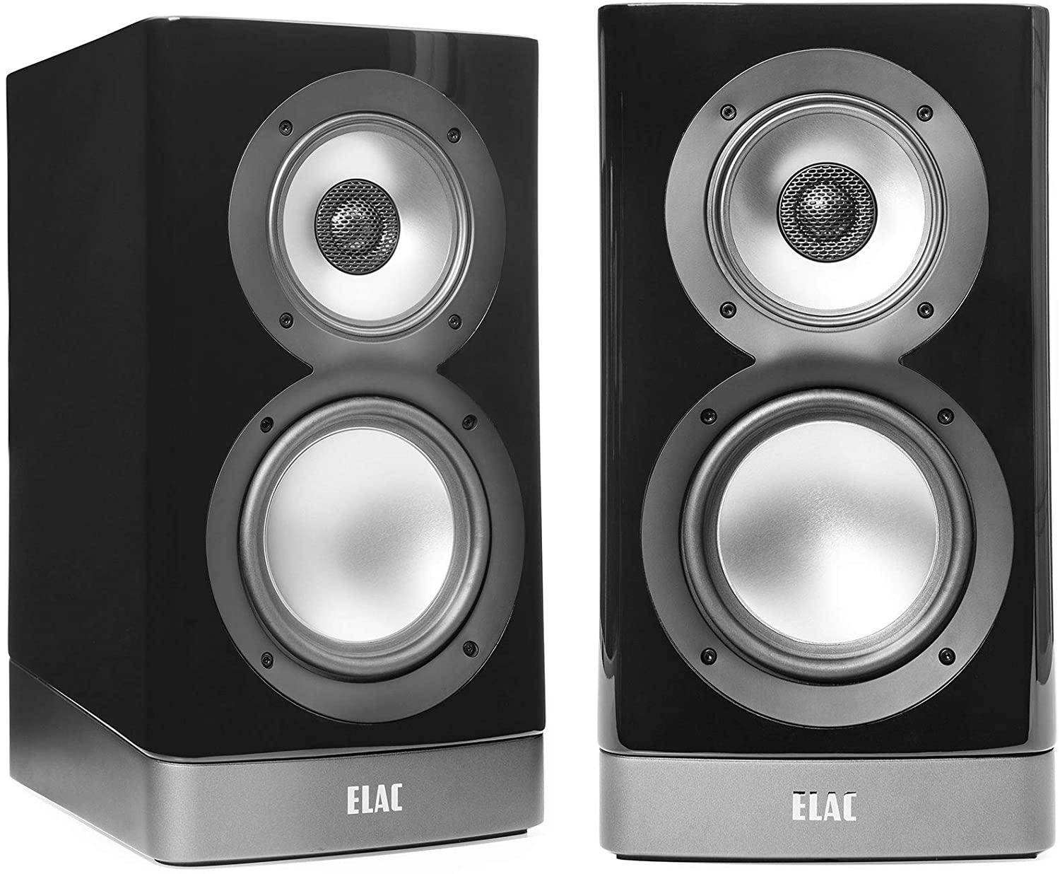 Elac Navis Arb-51 Active Bookshelf Speakers zoom image