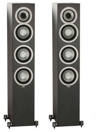 Elac uni-fi Fs u5 Slim Floorstanding Speakers Pair zoom image