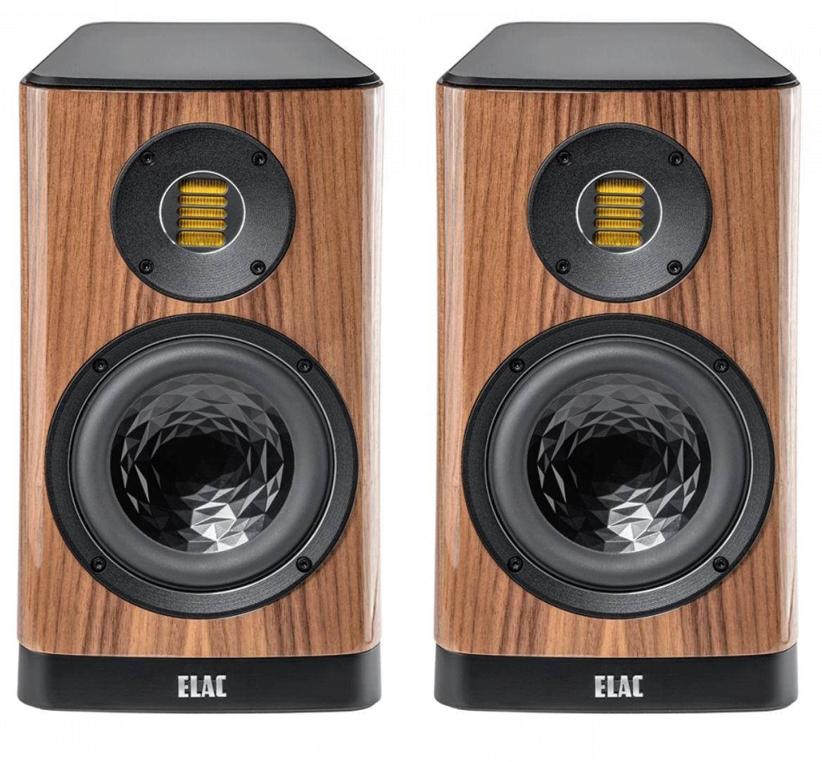 Elac VBS403.2 6 inch 2-Way Bookshelf Speakers pair zoom image