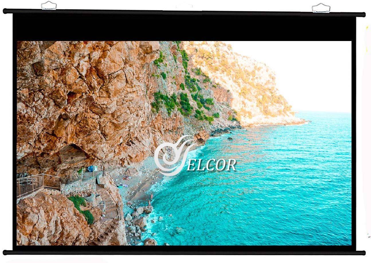 Elcor 6ft By 10ft 133 Inch Map type Projector Screen zoom image