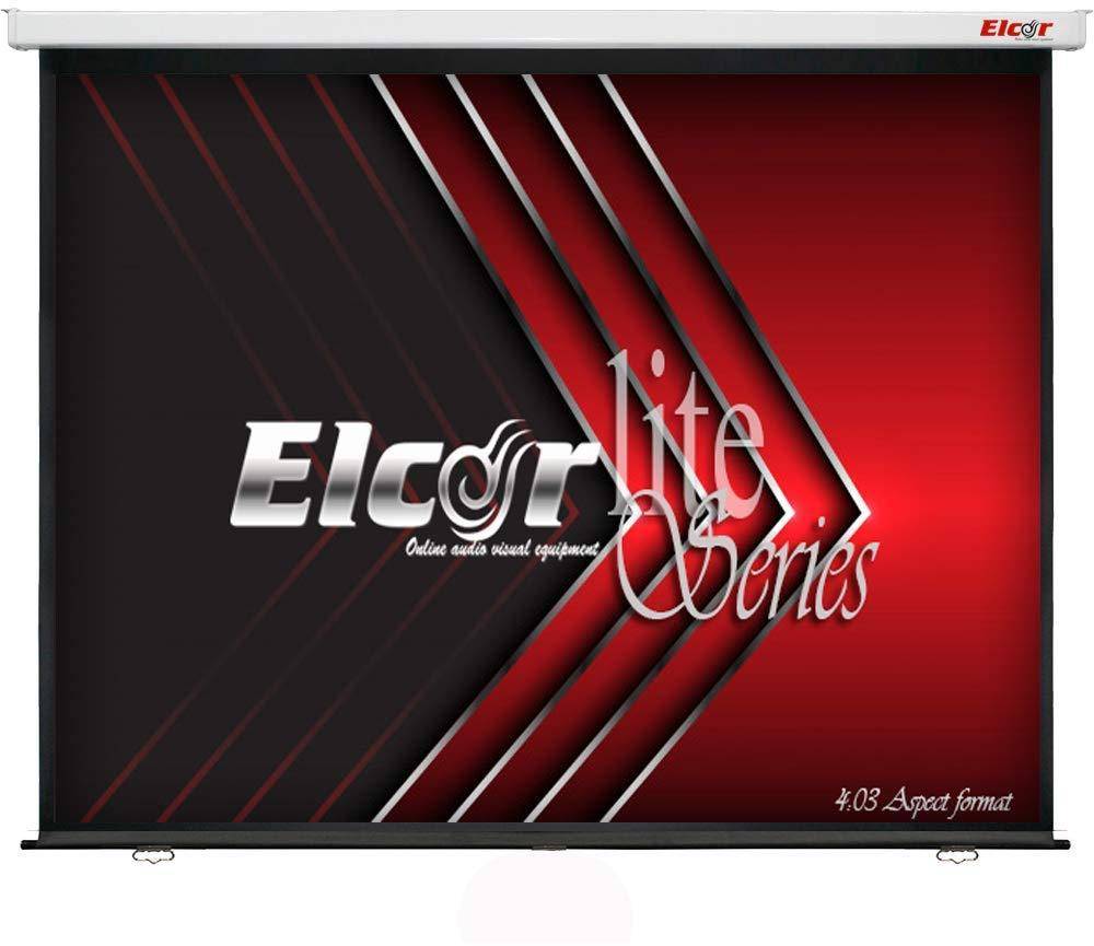 ELCOR® lite series Manual wall type projector screen zoom image