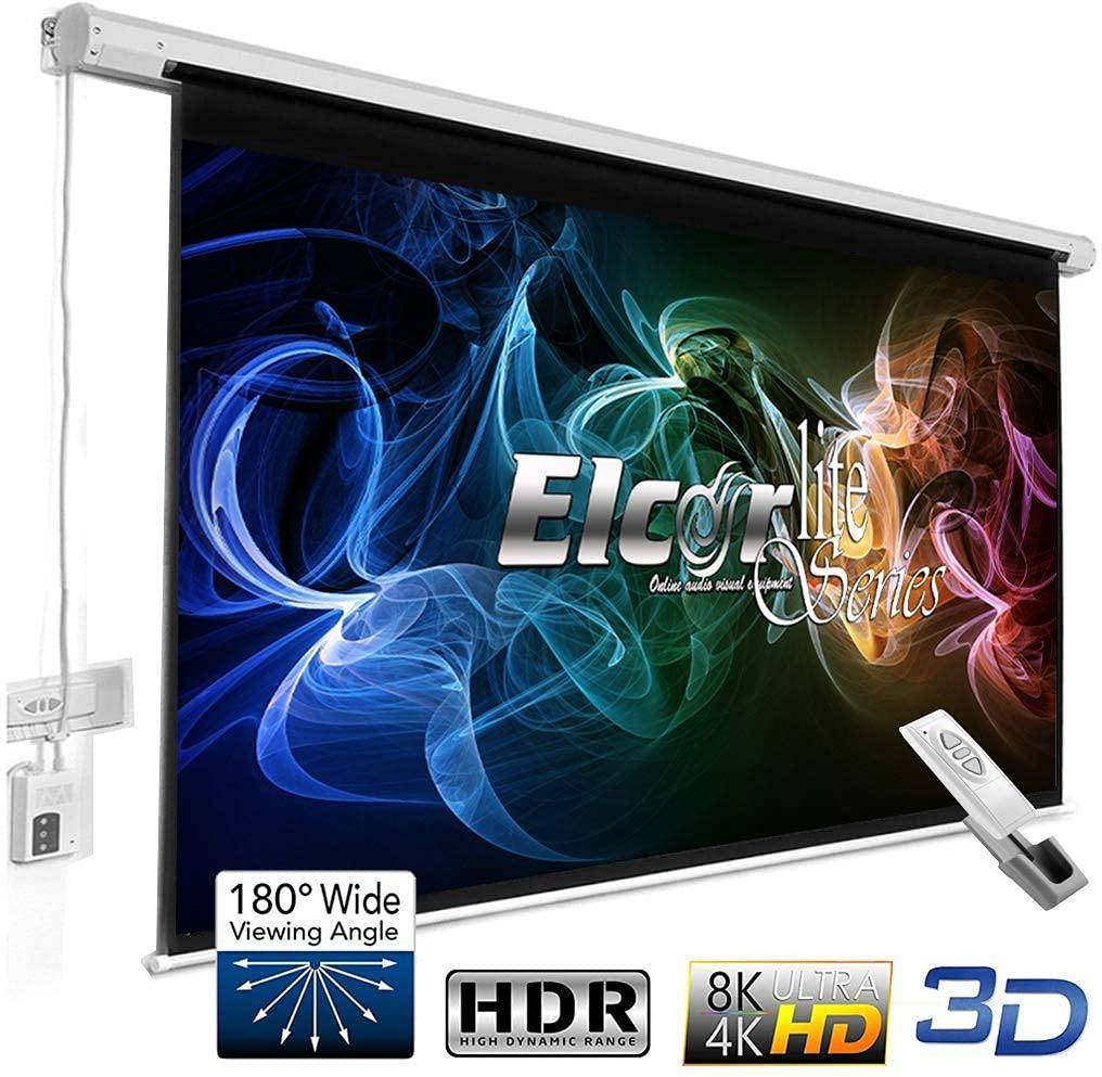 ELCOR lite Series Electric Motorized Projector Screen zoom image