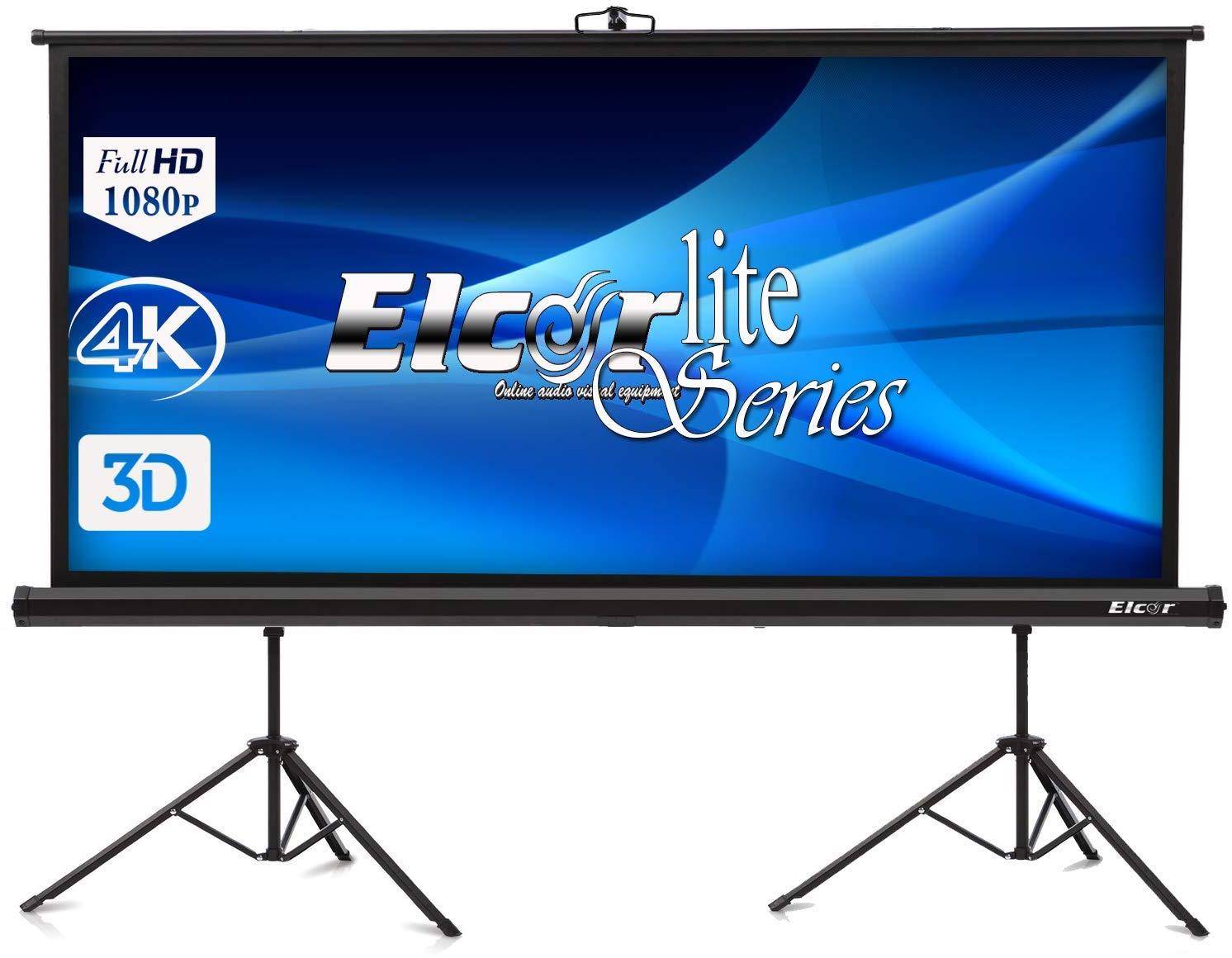 ELCOR PRO Series Motorized Screen 150 inch 16:09 Video format, UltraHD zoom image