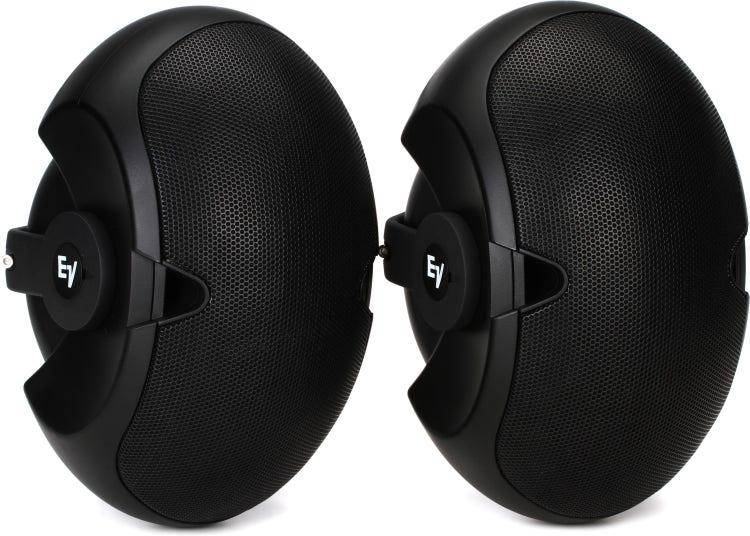 Electro Voice Evid 4.2 Dual 4-inch 70/100v Surface Mount Compact Speaker - Pair zoom image