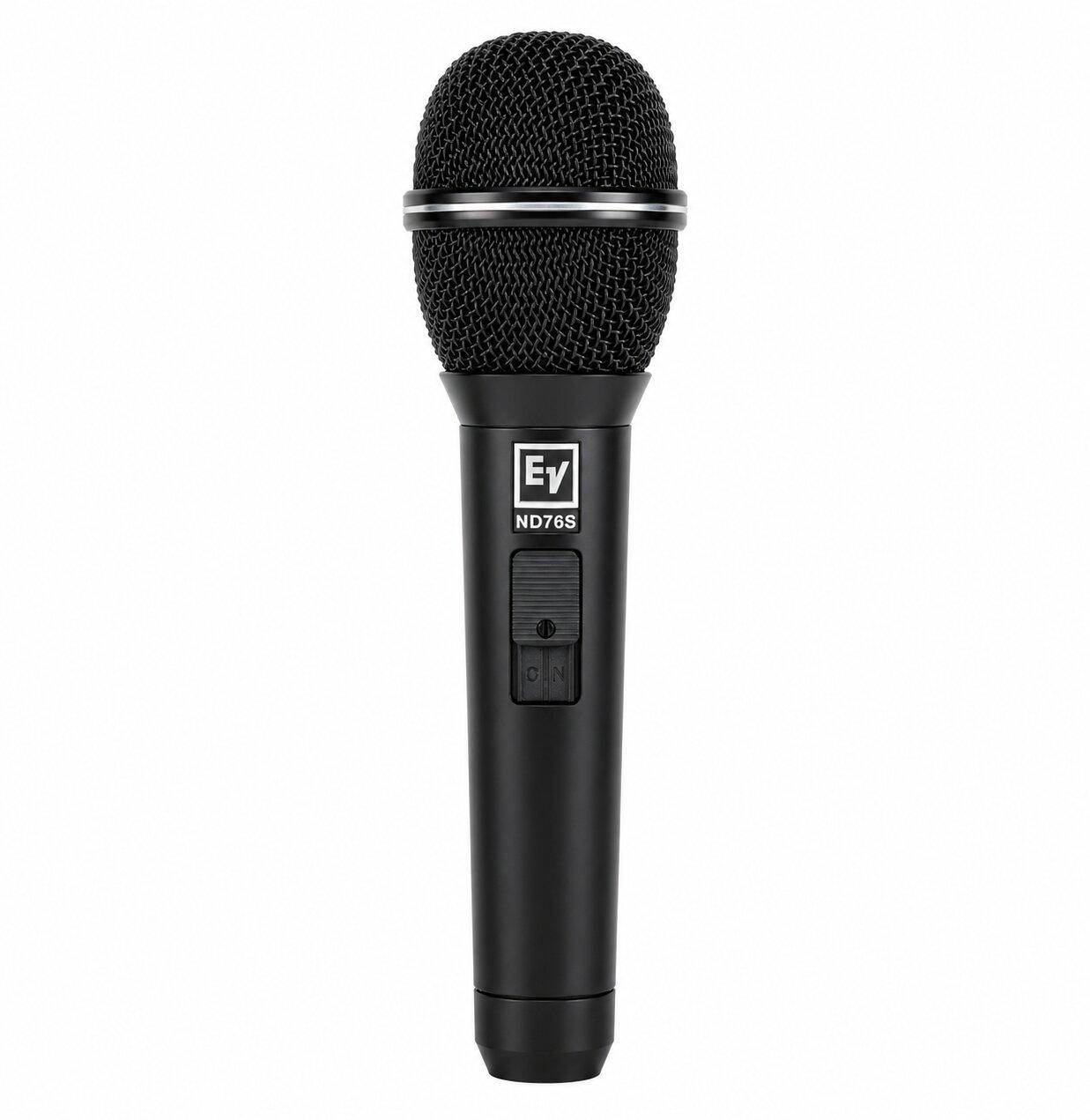 Electro-Voice ND76S Dynamic Vocal Microphone zoom image