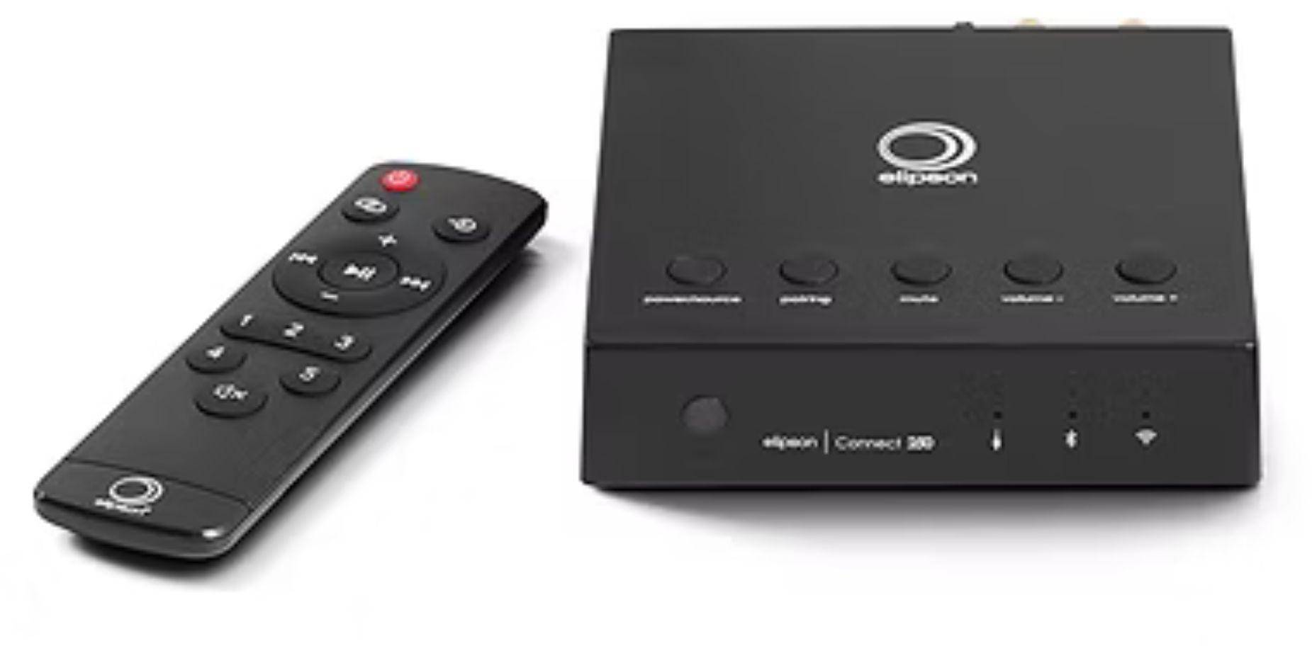 Elipson Connect 250 - 2 Channel Network Streaming Stereo Amplifier & Streamer zoom image