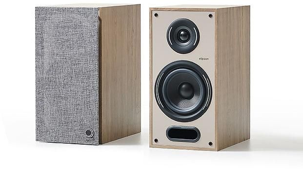 Elipson Horus 6b - 2-way Bookshelf Speaker(pair) zoom image