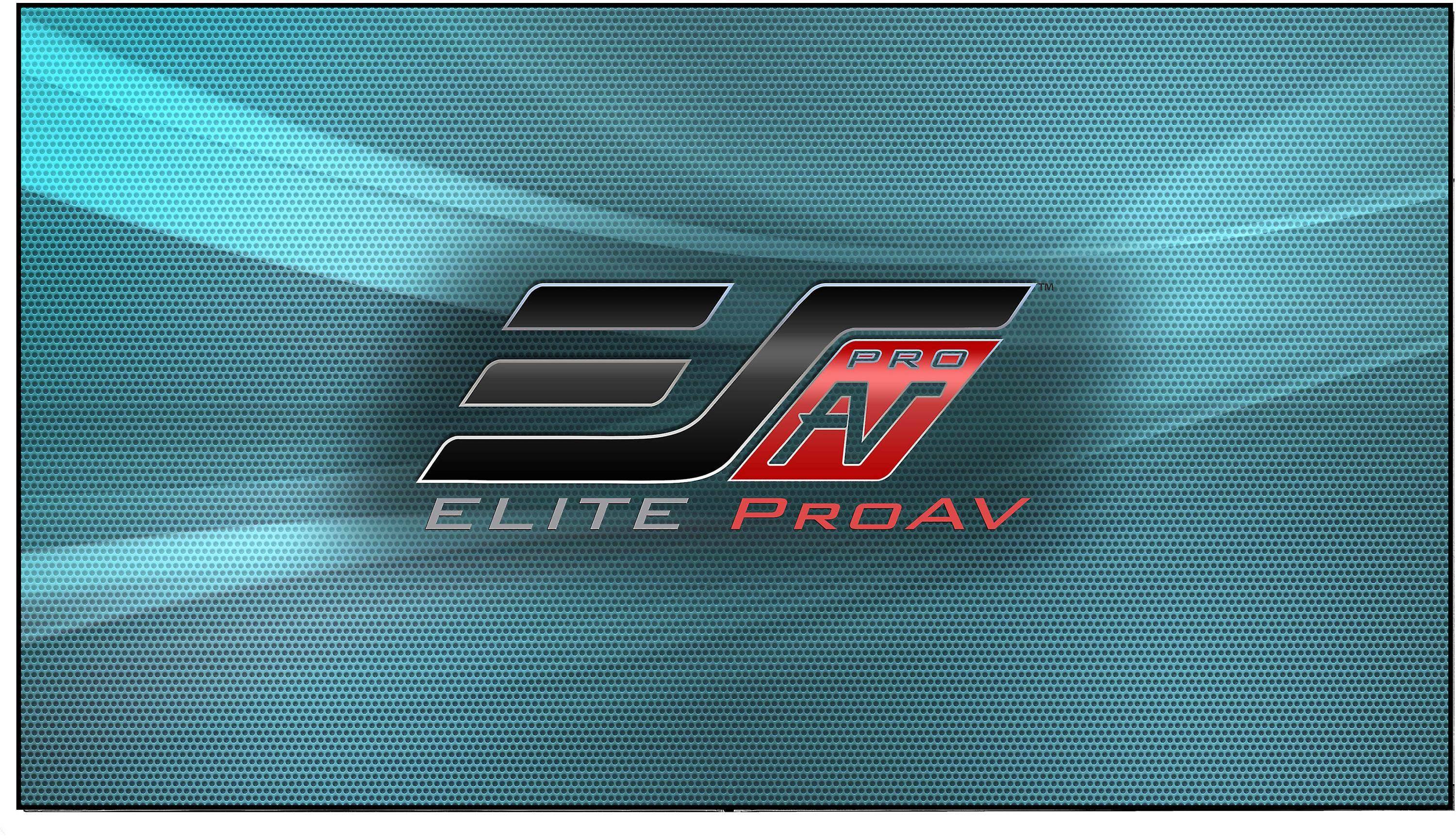Elite Screens AR110DHD5 Aeon Series - 110 Inches CineGrey 5D Edge Free/Edgeless Fixed Frame Projection Screen zoom image