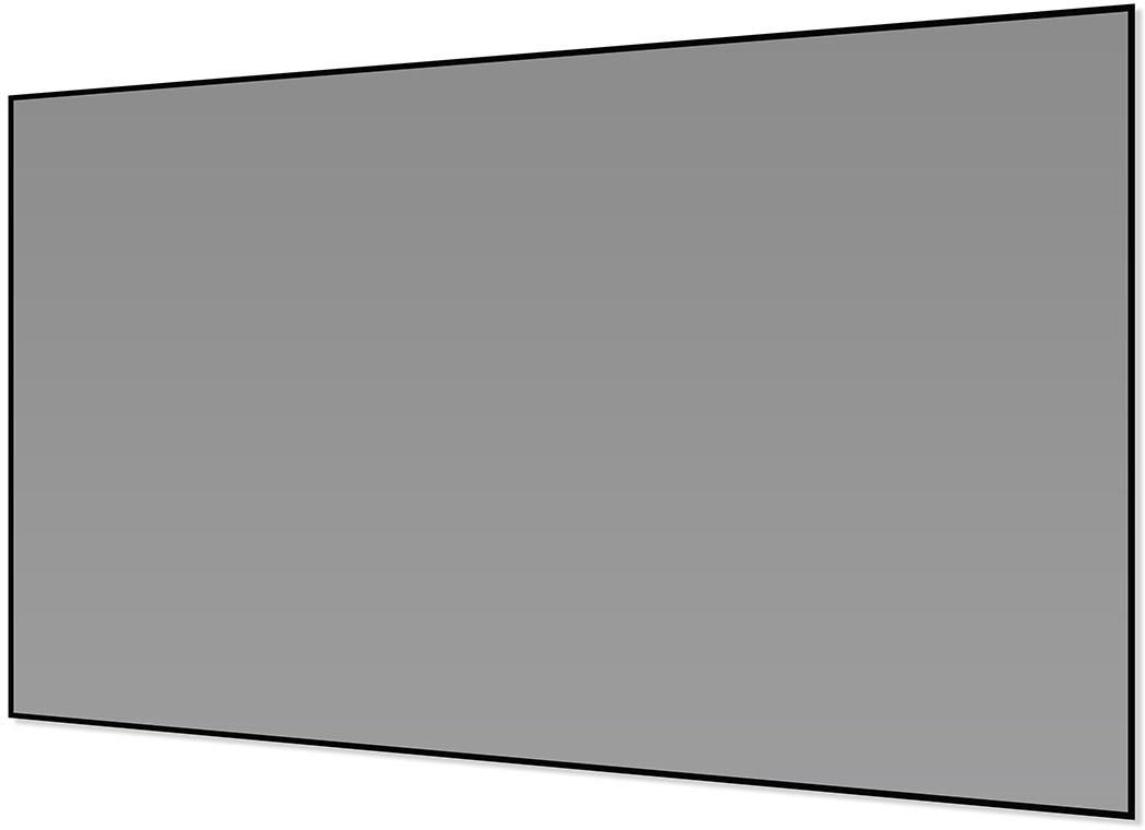 Elite Screens AR120WH2 Aeon Series - 120 Inches CineWhite Edge Free/Edgeless Fixed Frame Projection Screen zoom image
