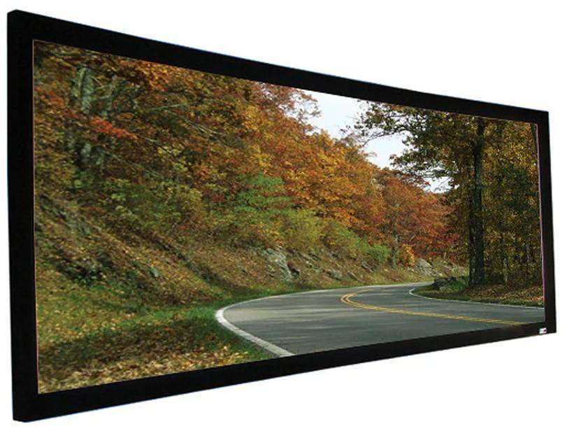 Elite Curve106wh1 Curved Fixed Frame Projection Screen zoom image