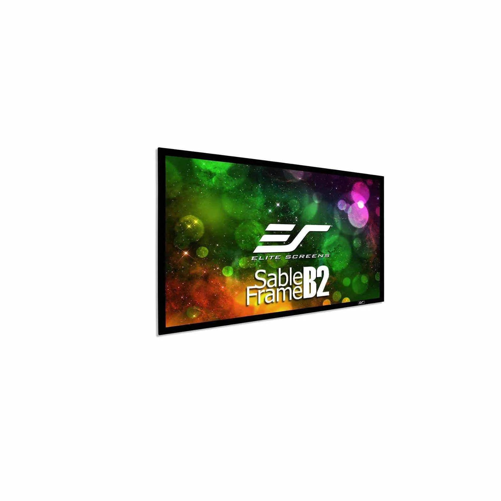 Elite Sb92wh2 Sable B2 Fixed Frame Hdtv Projection zoom image