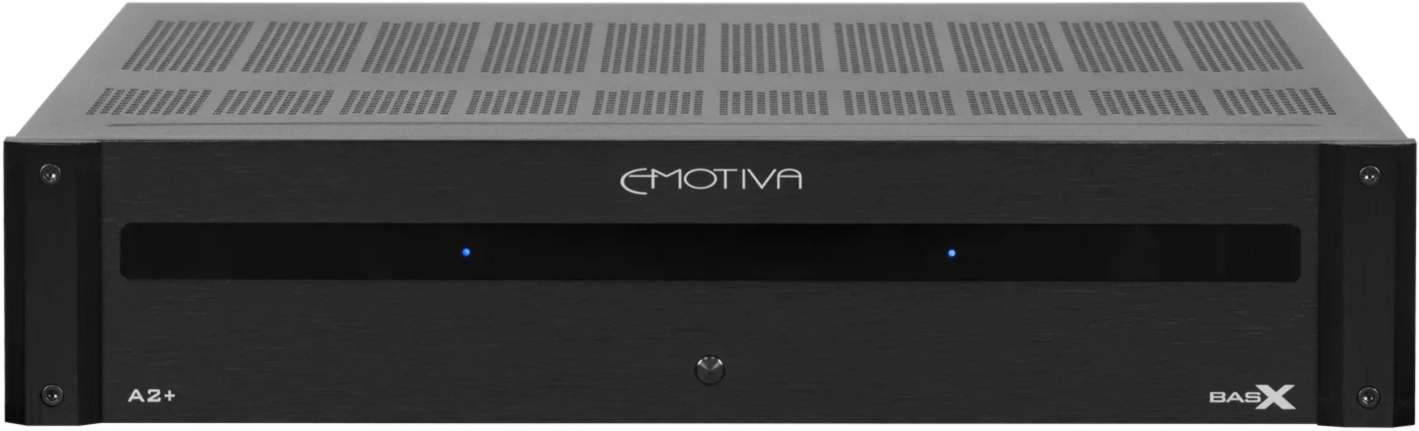 Emotiva BasX A2 plus - 2 Channel Stereo Power Amplifier zoom image