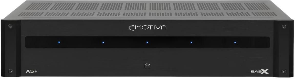 Emotiva BasX A5 Plus Five-Channel Power Amplifier zoom image
